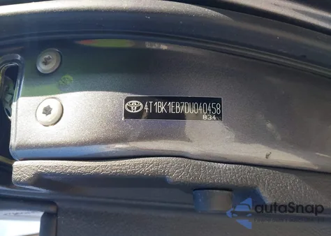 2013 Toyota Avalon Xle Touring from USA, damaged, VIN 4T1BK1EB7DU040458